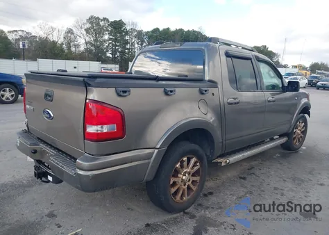 2007 Ford Explorer Sport Trac Limited from USA, damaged, VIN 1FMEU33807UA21622